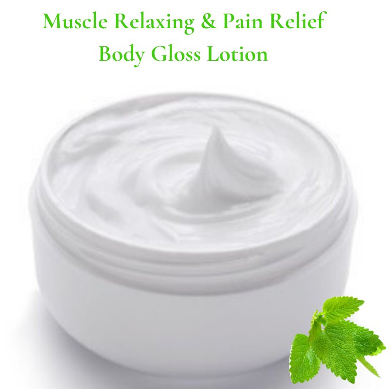 Muscle Relaxing & Pain Relief Body Gloss Lotion