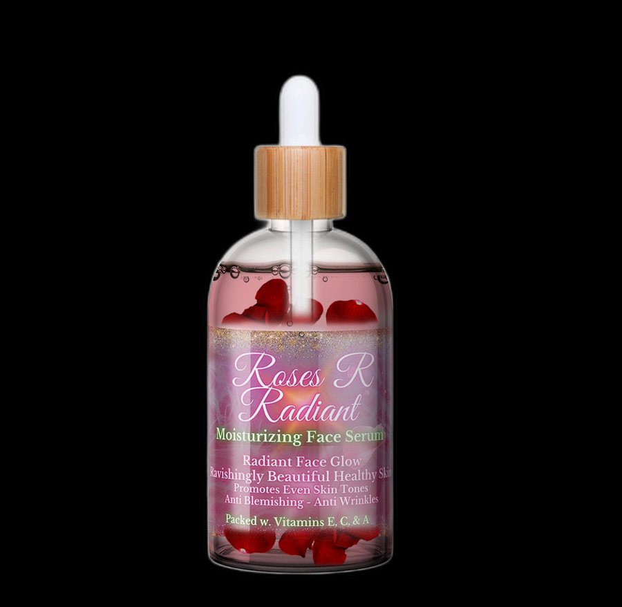 New - Roses R Radiant Face Glow Serum
