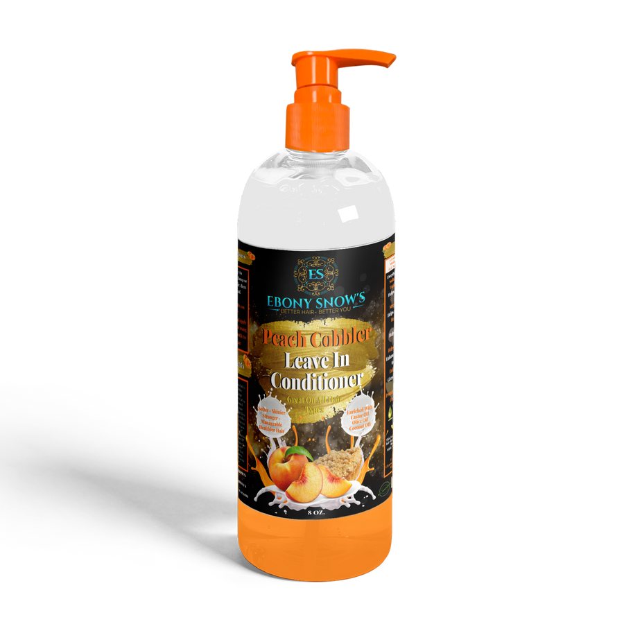 Peach Cobbler Leave In Conditioner