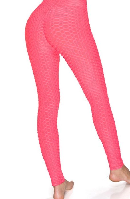 Pretty Pink Yoga Pants