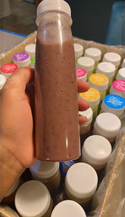 Ready To Go - Weight Loss Smoothies -Berry Belly Burn Blast