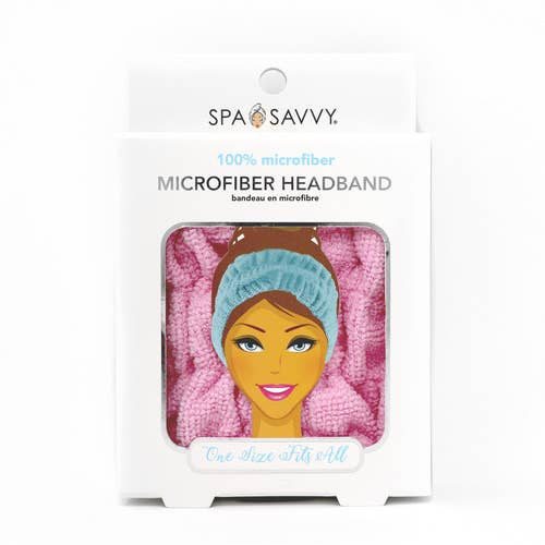 Save the Edges - Shower Headband