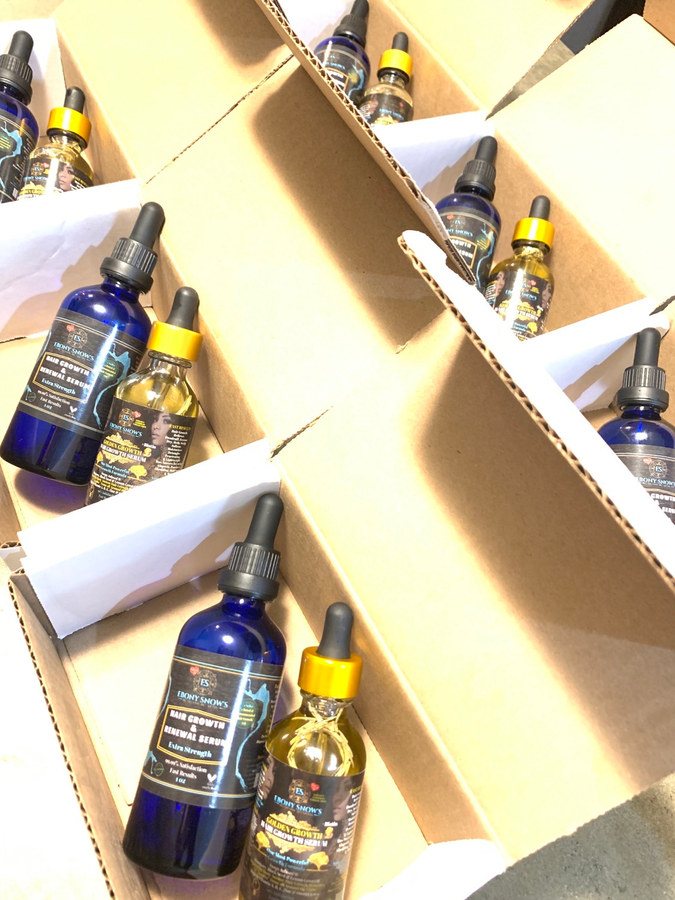 Hair Growth Serum set