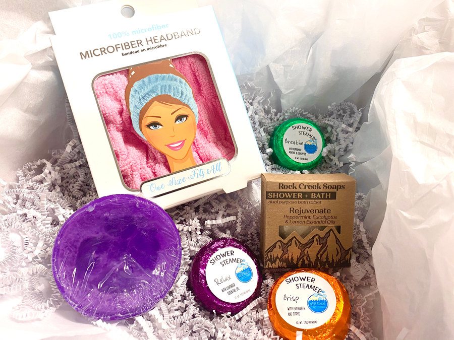 Shower Sampler - Spa Box