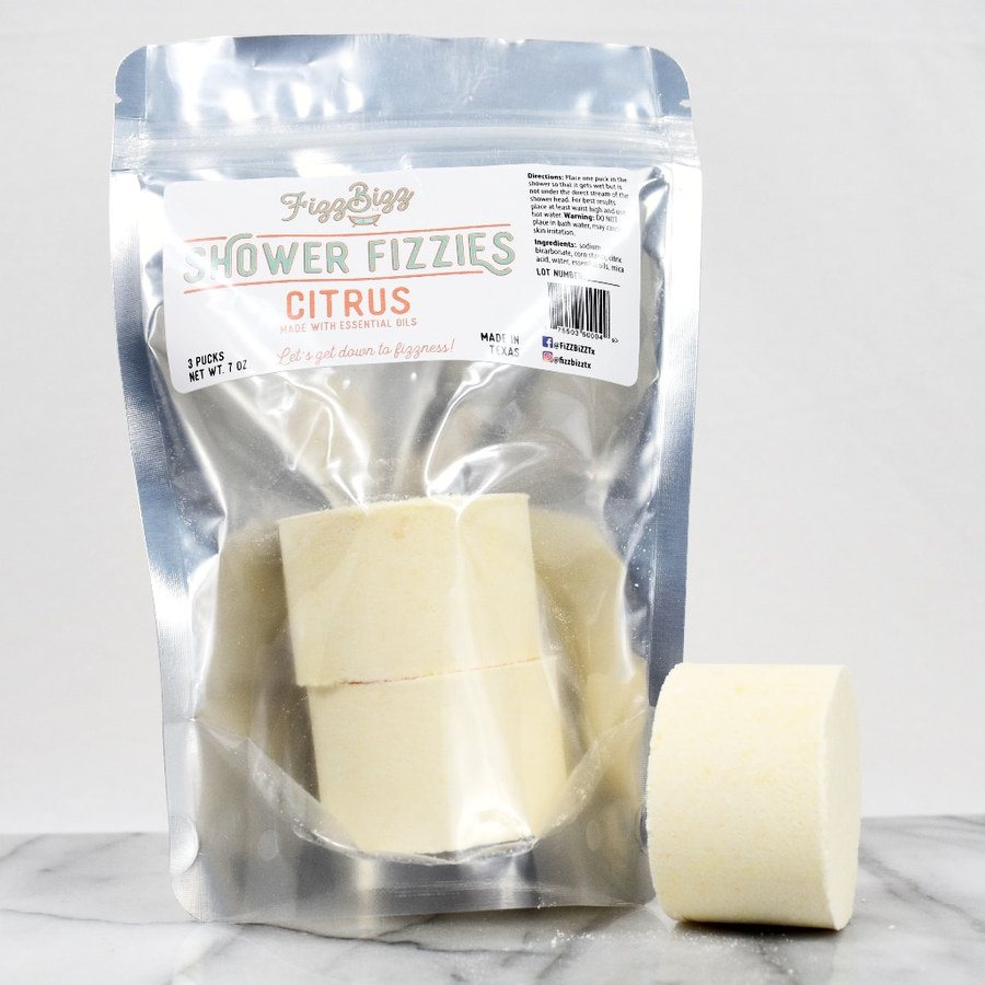Citrus - Morning Burst Shower Steamer