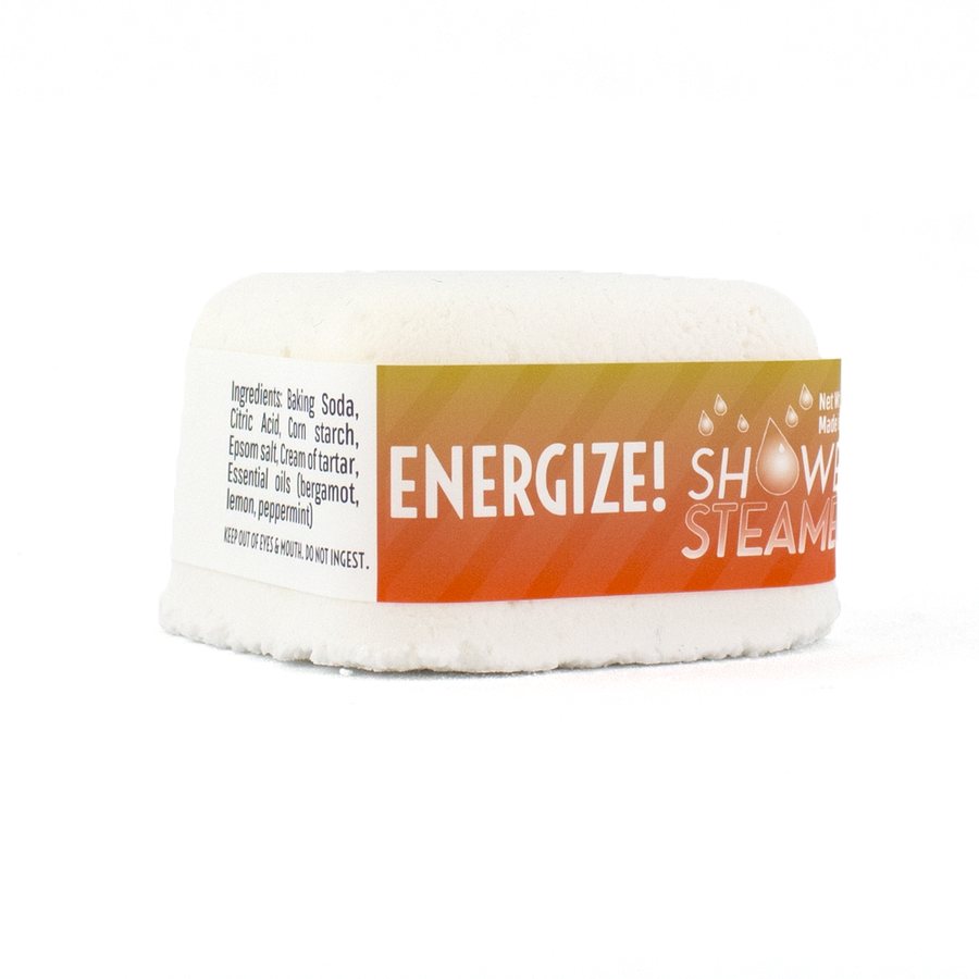 Energize - Shower Steamer