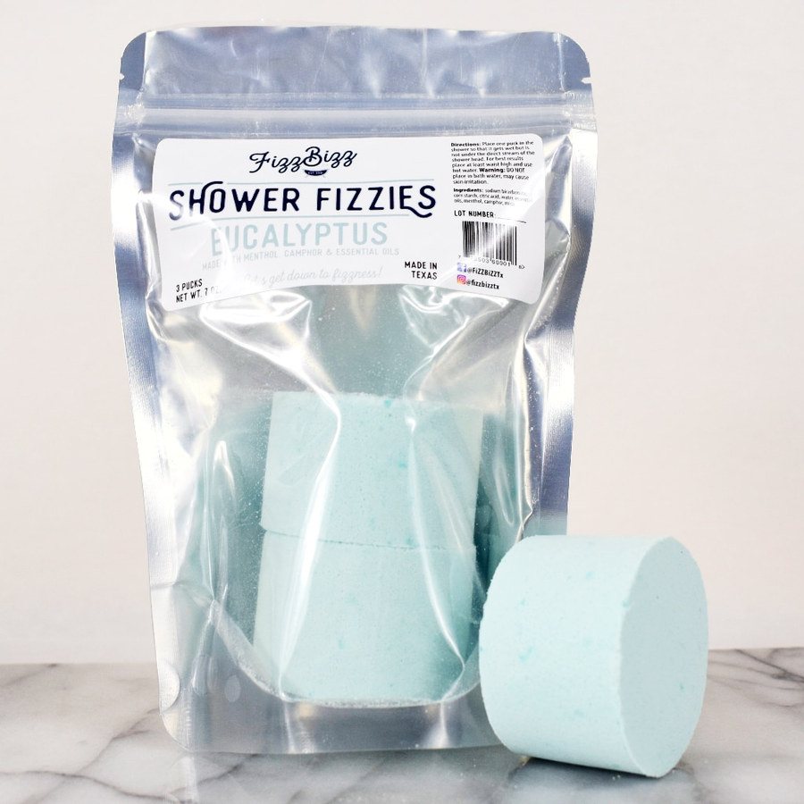 Eucalyptus & Menthol​​​​​​​ - Shower Steamer