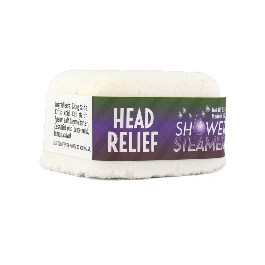Head Relief - Shower Steamer