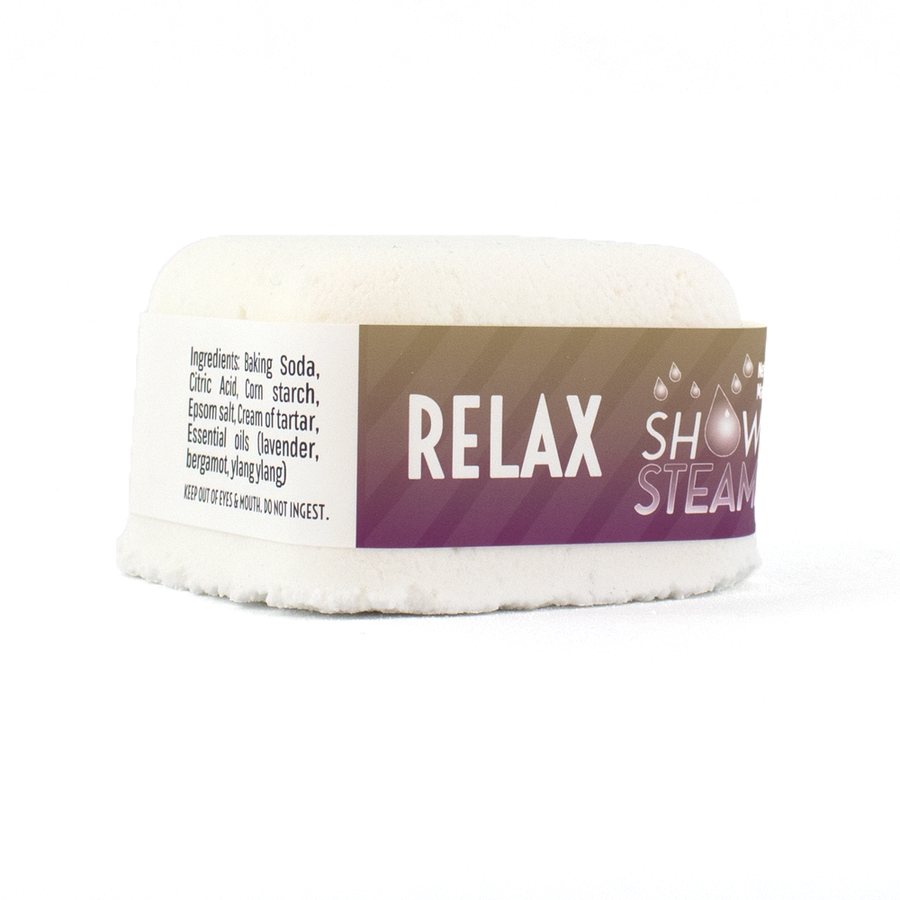 Relax - Shower Steamer