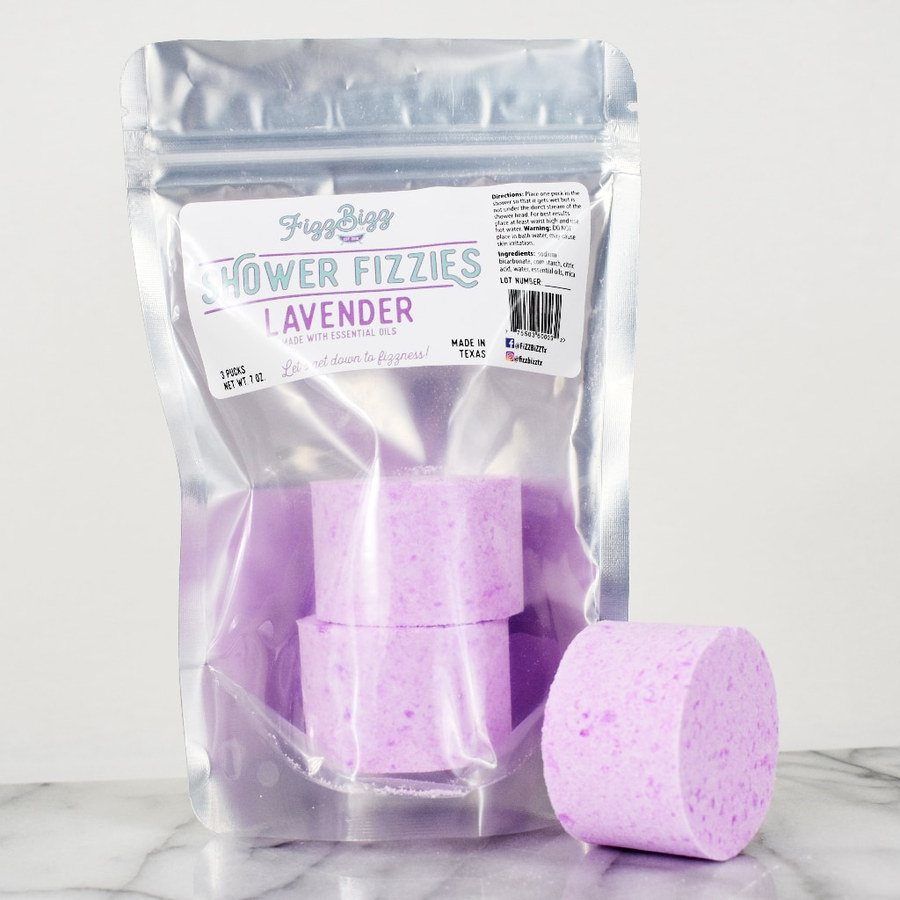 Soothing Lavender - Shower Steamer
