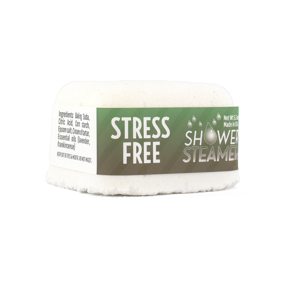 Stress Free - Shower Steamer