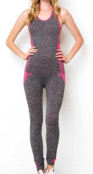 Steal Deal Yoga Outfit