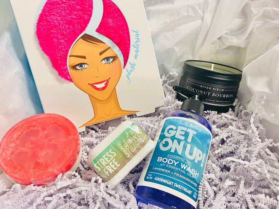 Stress Free Spa Box - Deluxe Value - All Natural Aromatherapy Products