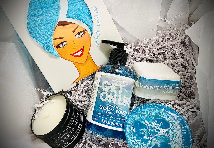 Tranquility Spa Box - Deluxe Value - All Natural Aromatherapy Products