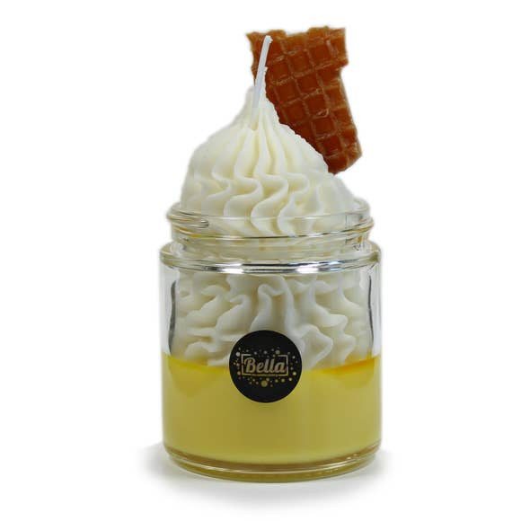Velvette Vanilla-Candle