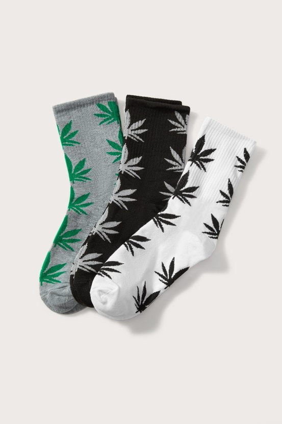 Weed Socks 02