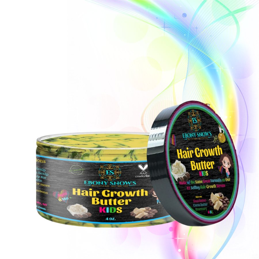 XL 8oz.- Kids Hair Growth Butter
