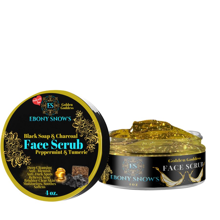 XL Golden Goddess Face Scrub