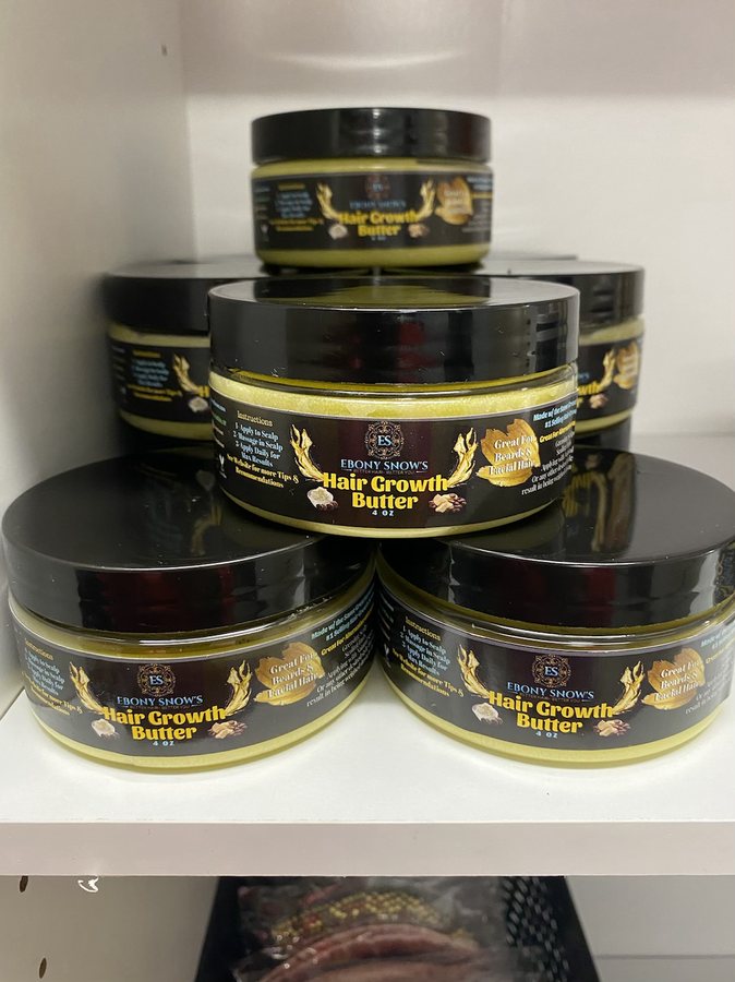 XL - 8oz Hair Growth Butter